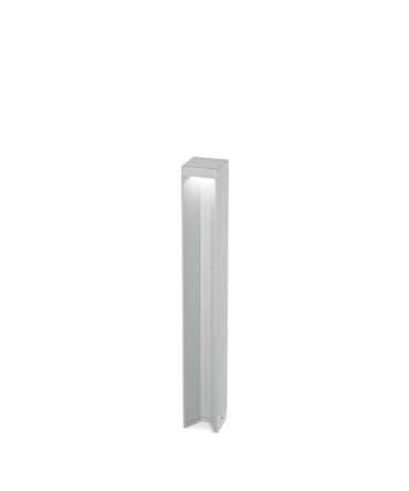 IDEAL LUX KURT Paletto grigio h. 65 cm led 4000 k luce naturale