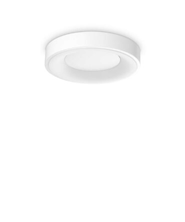 IDEAL LUX  PLANET Lampada a soffitto bianco L. 30cm