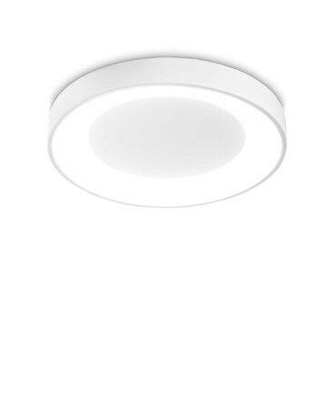 IDEAL LUX  PLANET Lampada a soffitto bianco L. 40cm