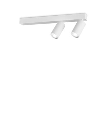 IDEAL LUX PROFILO Lampada a soffitto bianco L. 45 cm.