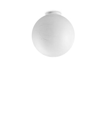 IDEAL LUX CARTA Lampada a soffitto bianco L. 30cm