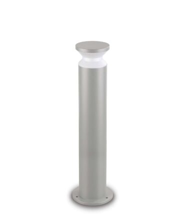 IDEAL LUX  TORRE Paletto da esterno grigio h. 80 cm