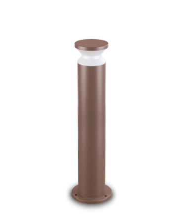 IDEAL LUX  TORRE Paletto da esterno coffee h. 80 cm