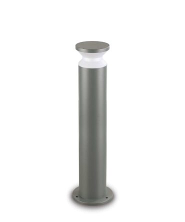 IDEAL LUX  TORRE Paletto da esterno antracite h. 80 cm