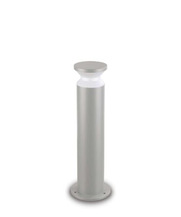IDEAL LUX  TORRE Paletto da esterno grigio h. 60 cm