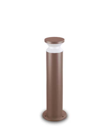 IDEAL LUX  TORRE Paletto da esterno coffee h. 60 cm