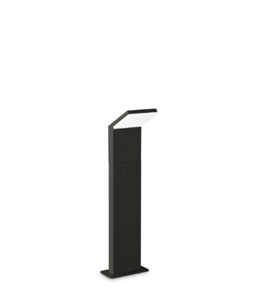IDEAL LUX STYLE Paletto nero h. 50 cm  Led 3000k luce calda