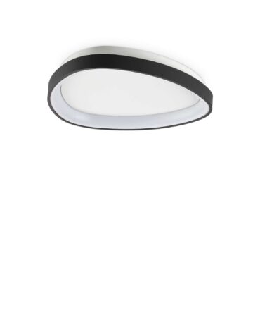 IDEAL LUX GEMINI Lampada a soffitto nero L. 42,5cm