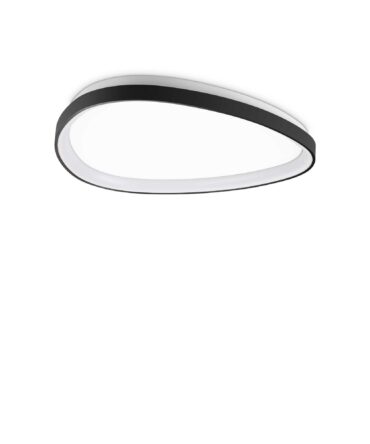 IDEAL LUX GEMINI Lampada a soffitto nero L. 61cm