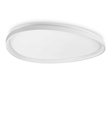 IDEAL LUX GEMINI Lampada a soffitto bianca L. 81cm