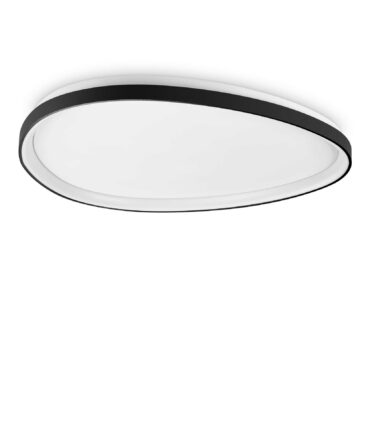 IDEAL LUX GEMINI Lampada a soffitto nero L. 81cm