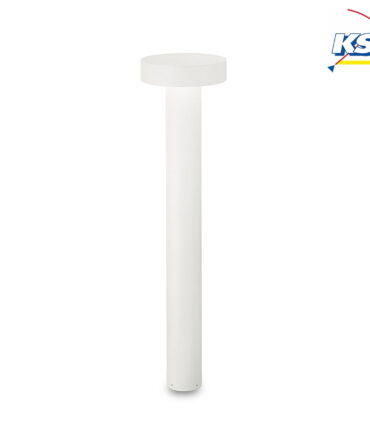 IDEAL LUX  TESLA Paletto da esterno Bianco h. 80 cm