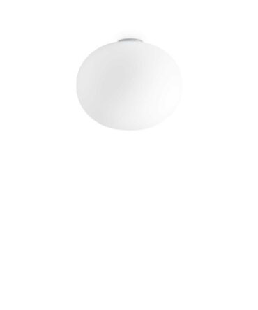 IDEAL LUX COTTON Lampada a soffitto bianco L. 40cm