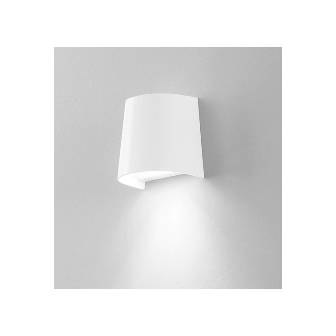 Plafone Spot Per Esterno . Da Soffitto 1xGU10 E-Sea Isyluce.