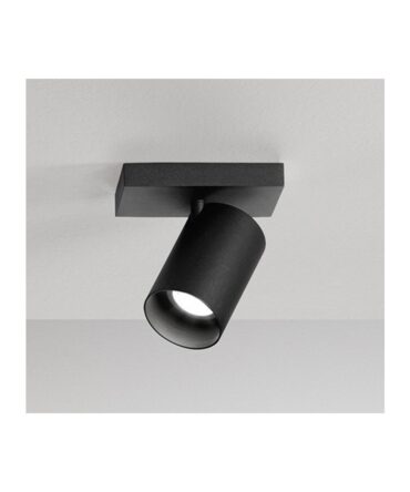 ISYLUCE SIMPLIE 779 Applique da parete in alluminio nero