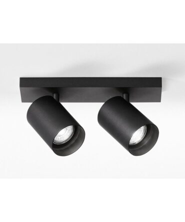 ISYLUCE SIMPLIE 781 Applique da parete in alluminio nero
