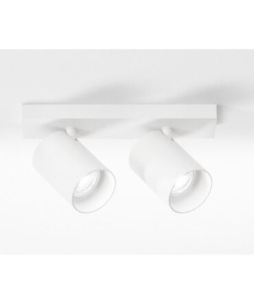 ISYLUCE SIMPLIE 780 Applique da parete in alluminio bianco