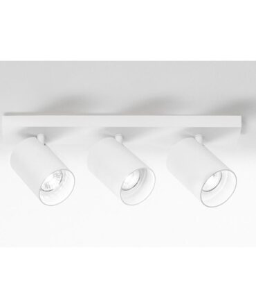 ISYLUCE SIMPLIE 782 Applique da parete in alluminio bianco