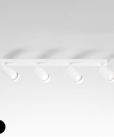 ISYLUCE SIMPLIE 774 Applique da parete in alluminio bianco