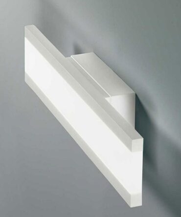 PROMOINGROSS RAIL A63  Lampada da parete led alluminio bianco L. 63 cm
