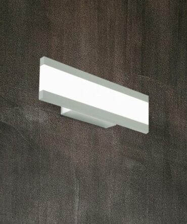 PROMOINGROSS RAIL A28  Lampada da parete led alluminio bianco L. 28 cm
