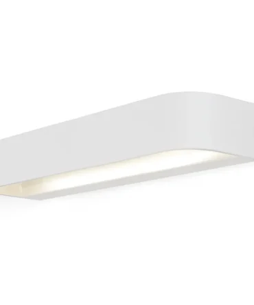 PROMOINGROSS HANDLES A32 Lampada da parete led metallo bianco L. 32 cm
