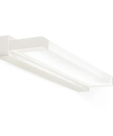 PROMOINGROSS SLOT A60WH Lampada da parete led metallo bianco L. 60 cm