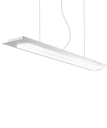 PROMOINGROSS PIXEL S120DIM Sospensione led metallo bianco L. 120 cm