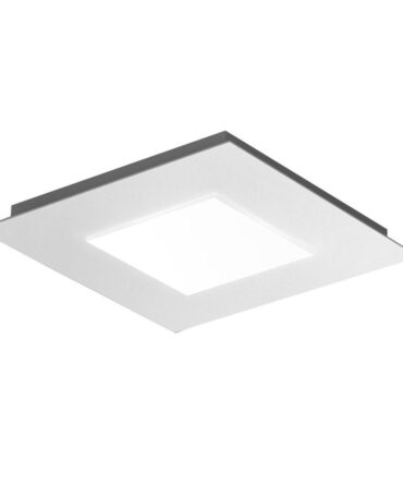 PROMOINGROSS PIXEL Q35 Plafoniera led metallo bianco L. 35 cm