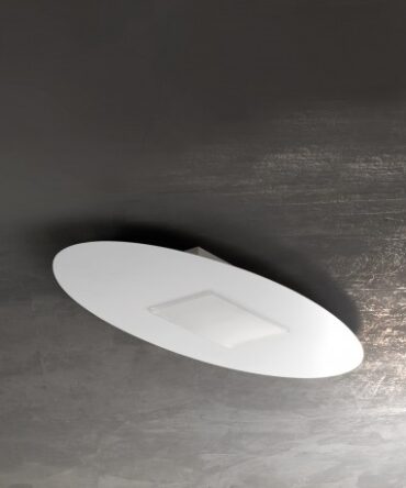 PROMOINGROSS PIXART RO80  Plafoniera led metallo bianco L. 82 cm