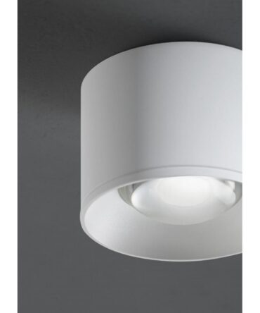 PROMOLUCE POCKET T10  Plafoniera led metallo bianco L. 10 cm