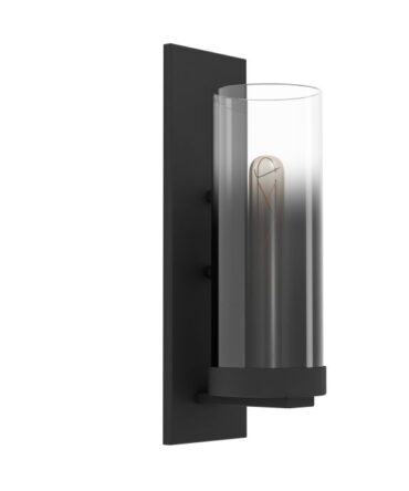 EGLO Lampada a parete TOOTHILL con struttura  in acciaio nero  H. 36 cm