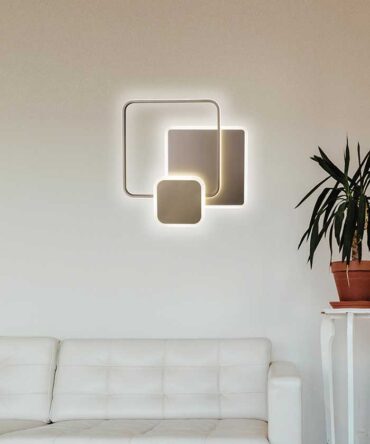 VIVIDA INTERNATIONAL Plafoniera DECLINE3 Sabbia Led 60 w