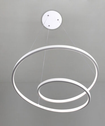VIVIDA INTERNATIONAL Sospensione CHOKER Bianco Led 40w Ø55 cm