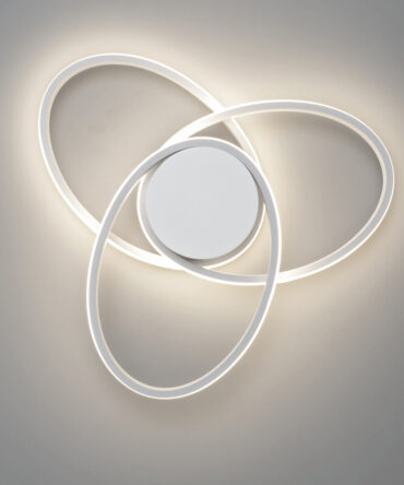 VIVIDA INTERNATIONAL Plafoniera FLOWER Bianco Led 33 w