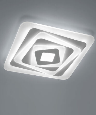 VIVIDA INTERNATIONAL Plafoniera CLEOs Bianco Led 38 w