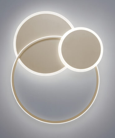 VIVIDA INTERNATIONAL Plafoniera ECLIPSE3 Sabbia Led 60 w