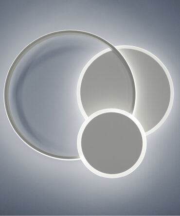 VIVIDA INTERNATIONAL Plafoniera ECLIPSE3 Bianco Led 60 w