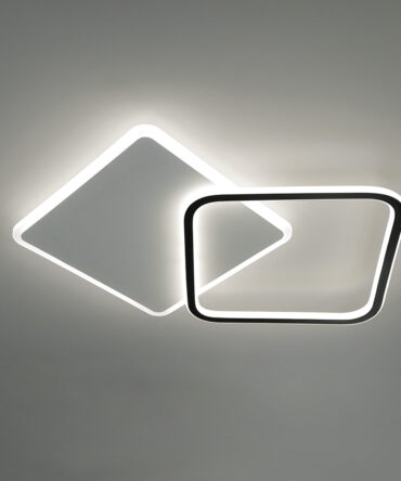 VIVIDA INTERNATIONAL Plafoniera FRAME2 Bianco e nero Led 60 w