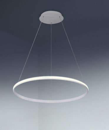 VIVIDA INTERNATIONAL Sospensione LENS Bianco Led 50w Ø100 cm