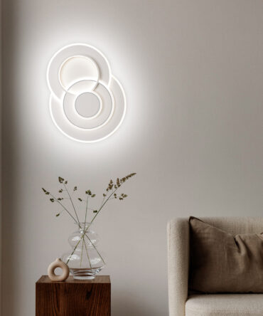 VIVIDA INTERNATIONAL Plafoniera NUVOLA Bianco  Led 40 w