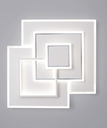 VIVIDA INTERNATIONAL Plafoniera BITTA Bianco  Led 40 w