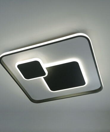 VIVIDA INTERNATIONAL Plafoniera ROILEl  grigio  Led 46 w