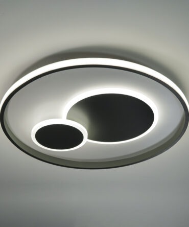 VIVIDA INTERNATIONAL Plafoniera ELIOR 2/l grigio  Led 46 w