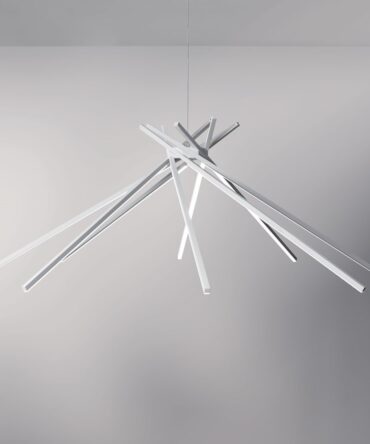 VIVIDA INTERNATIONAL Sospensione SHANG Bianco Led 38w