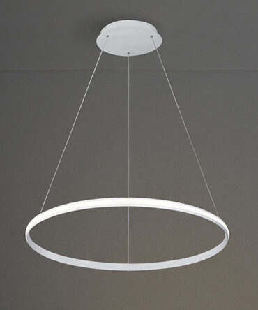 VIVIDA INTERNATIONAL Sospensione LENS Bianco Led 30w Ø60 cm