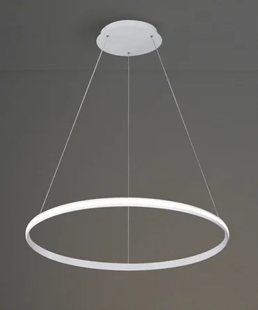 VIVIDA INTERNATIONAL Sospensione LENS Bianco Led 16w Ø40 cm