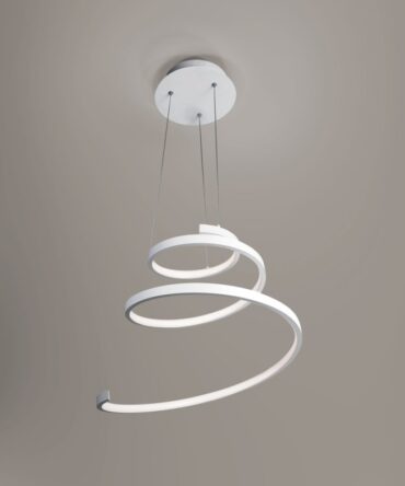 VIVIDA INTERNATIONAL Sospensione TWINE Bianco Led 40w Ø50 cm