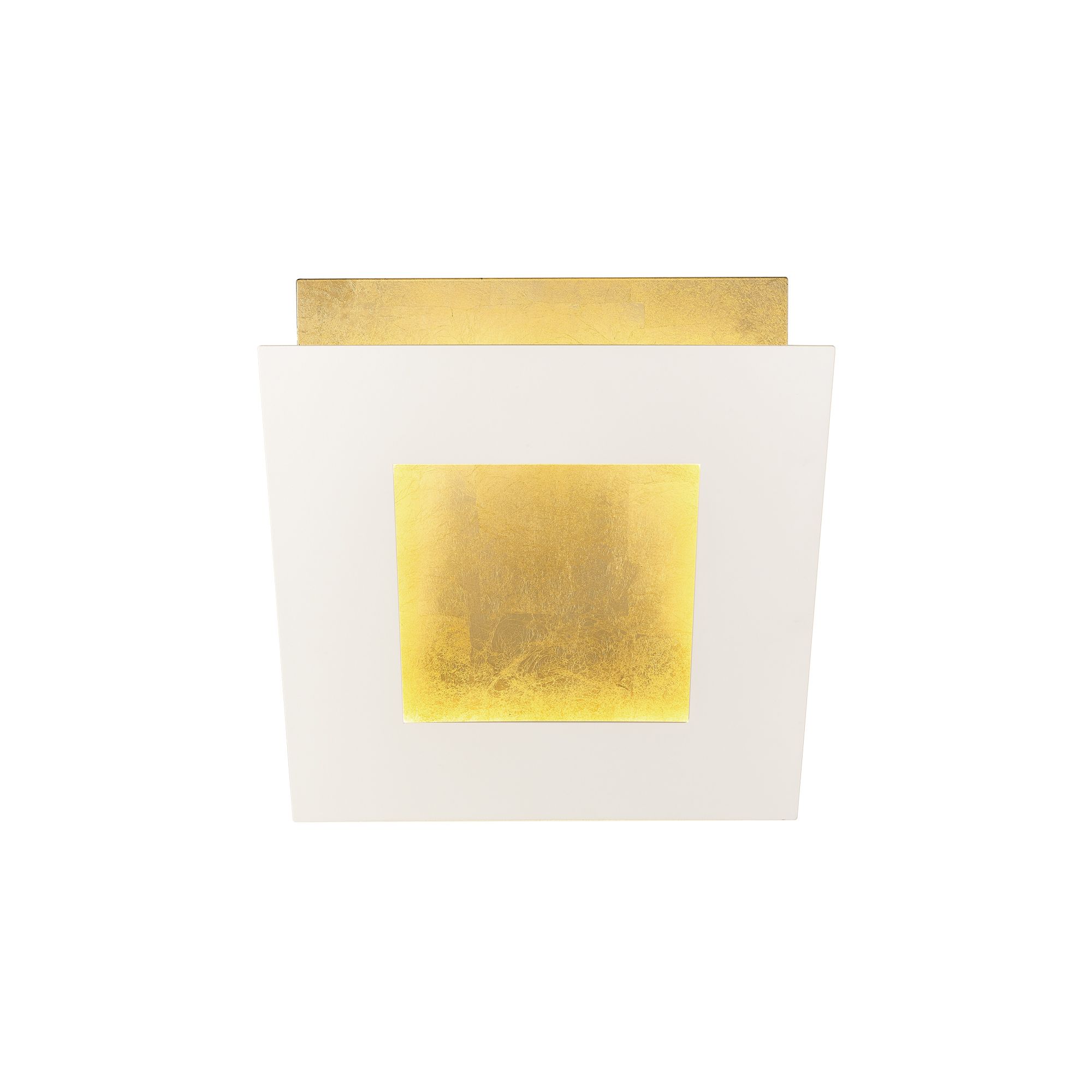 MANTRA DALIA Lampada da parete bianco e oro L. 18 cm