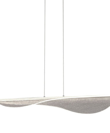 MANTRA BIANCA Lampada a sospensione bianco  L.88 cm H. 150 cm